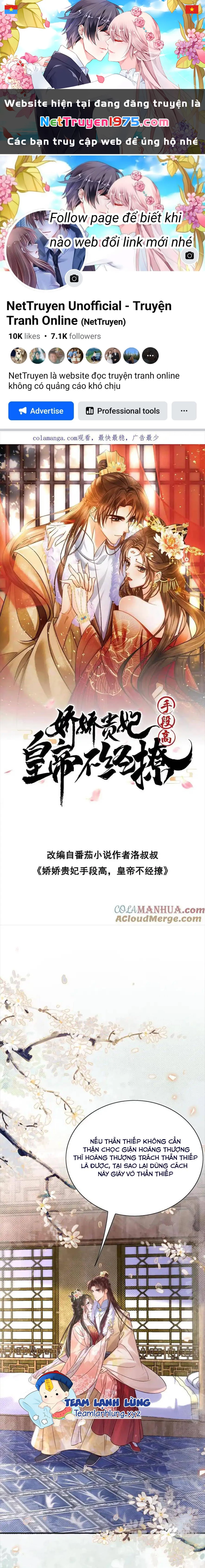 Kiều Quý Phi Thủ Đoạn Ác Độc Và Hoàng Thượng Không Dễ Chọc Chapter  286 - 1