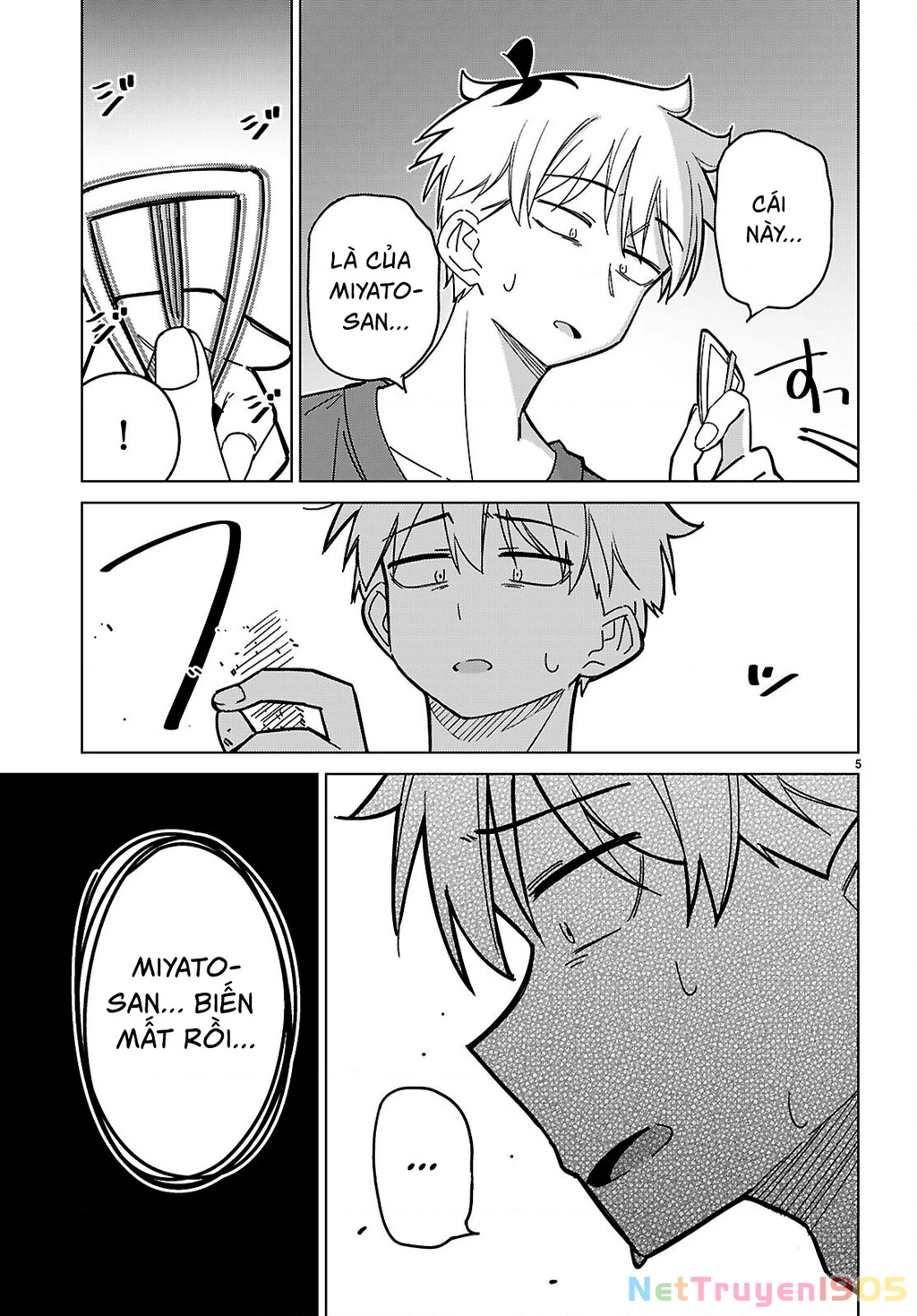 Liệu em của đa vũ trụ có thể yêu anh không? Chapter 7 - 5