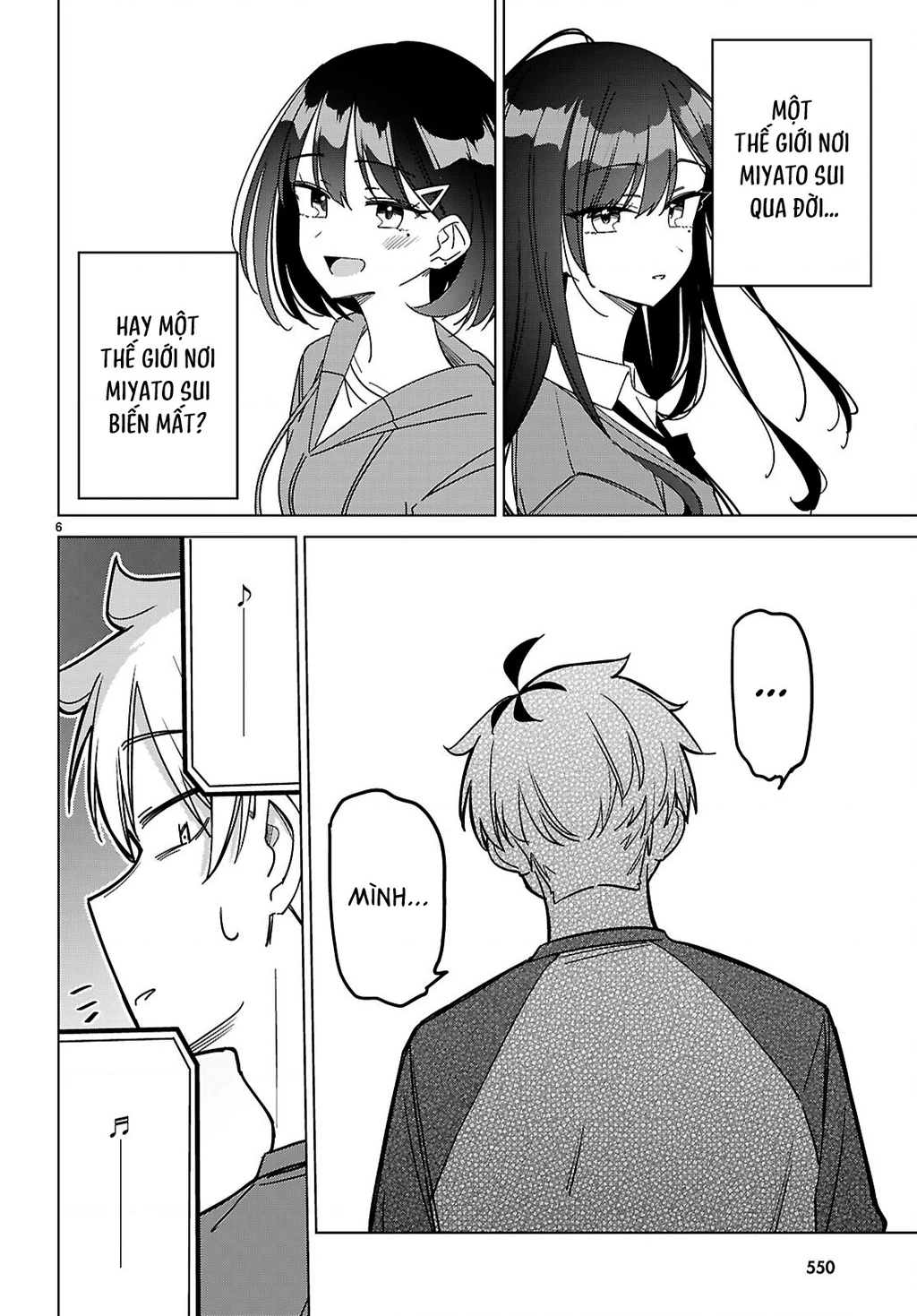 Liệu em của đa vũ trụ có thể yêu anh không? Chapter 7 - 6