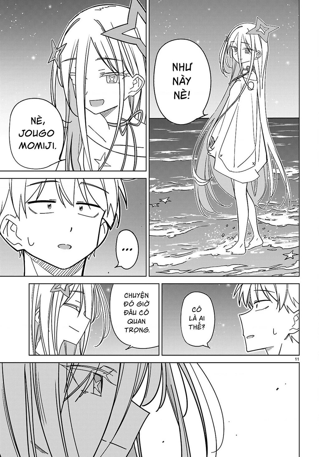 Liệu em của đa vũ trụ có thể yêu anh không? Chapter 7 - 11