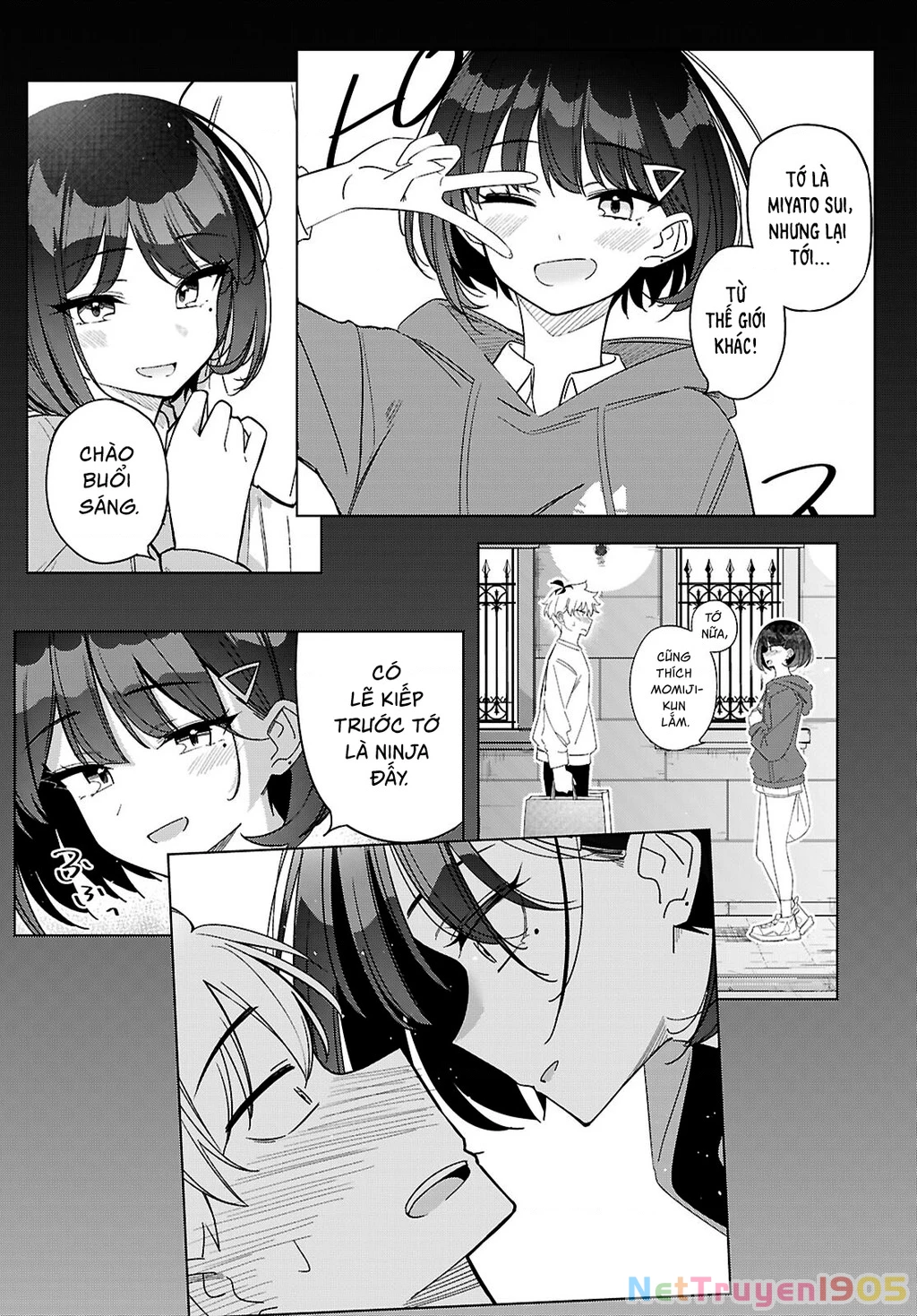 Liệu em của đa vũ trụ có thể yêu anh không? Chapter 7 - 18