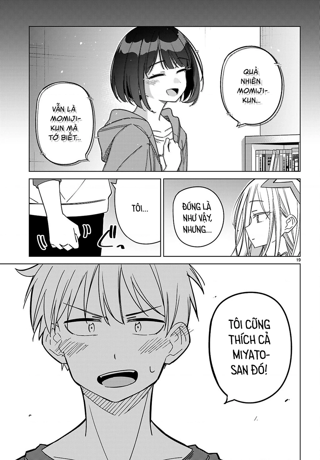 Liệu em của đa vũ trụ có thể yêu anh không? Chapter 7 - 19