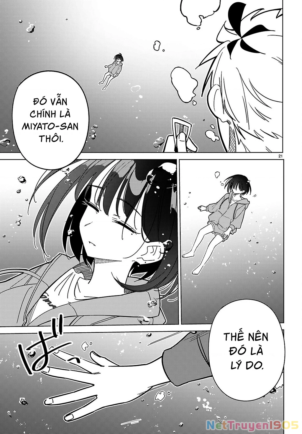 Liệu em của đa vũ trụ có thể yêu anh không? Chapter 7 - 21