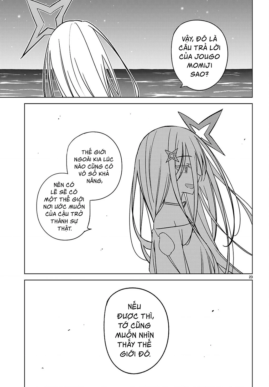 Liệu em của đa vũ trụ có thể yêu anh không? Chapter 7 - 23