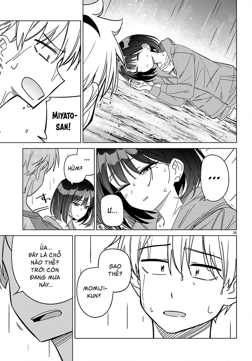 Liệu em của đa vũ trụ có thể yêu anh không? Chapter 7 - 25