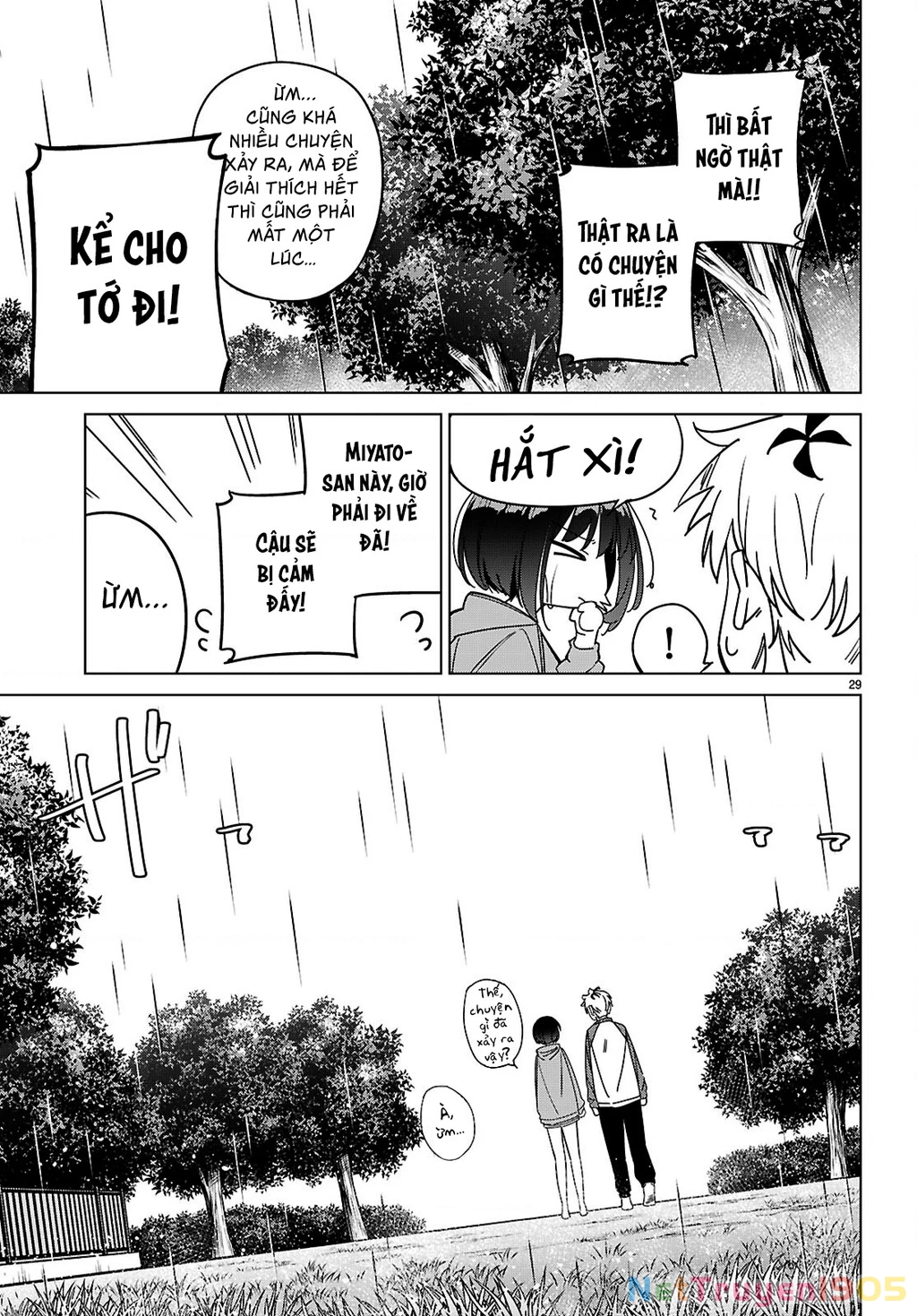 Liệu em của đa vũ trụ có thể yêu anh không? Chapter 7 - 29