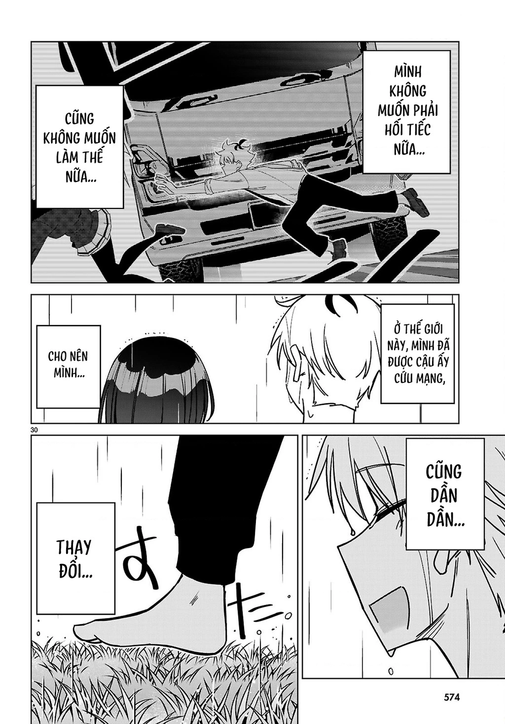 Liệu em của đa vũ trụ có thể yêu anh không? Chapter 7 - 30