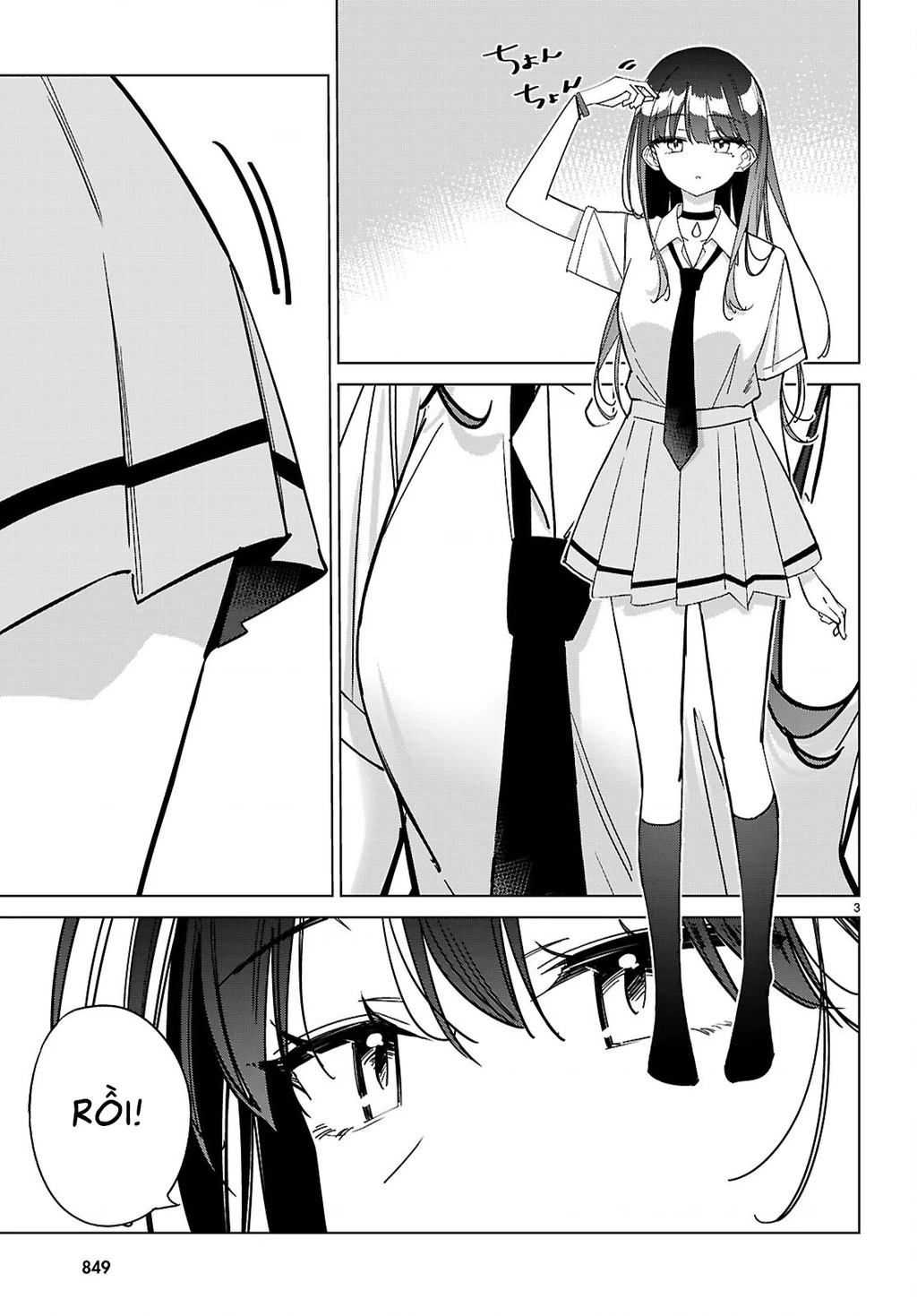 Liệu em của đa vũ trụ có thể yêu anh không? Chapter 8 - 3