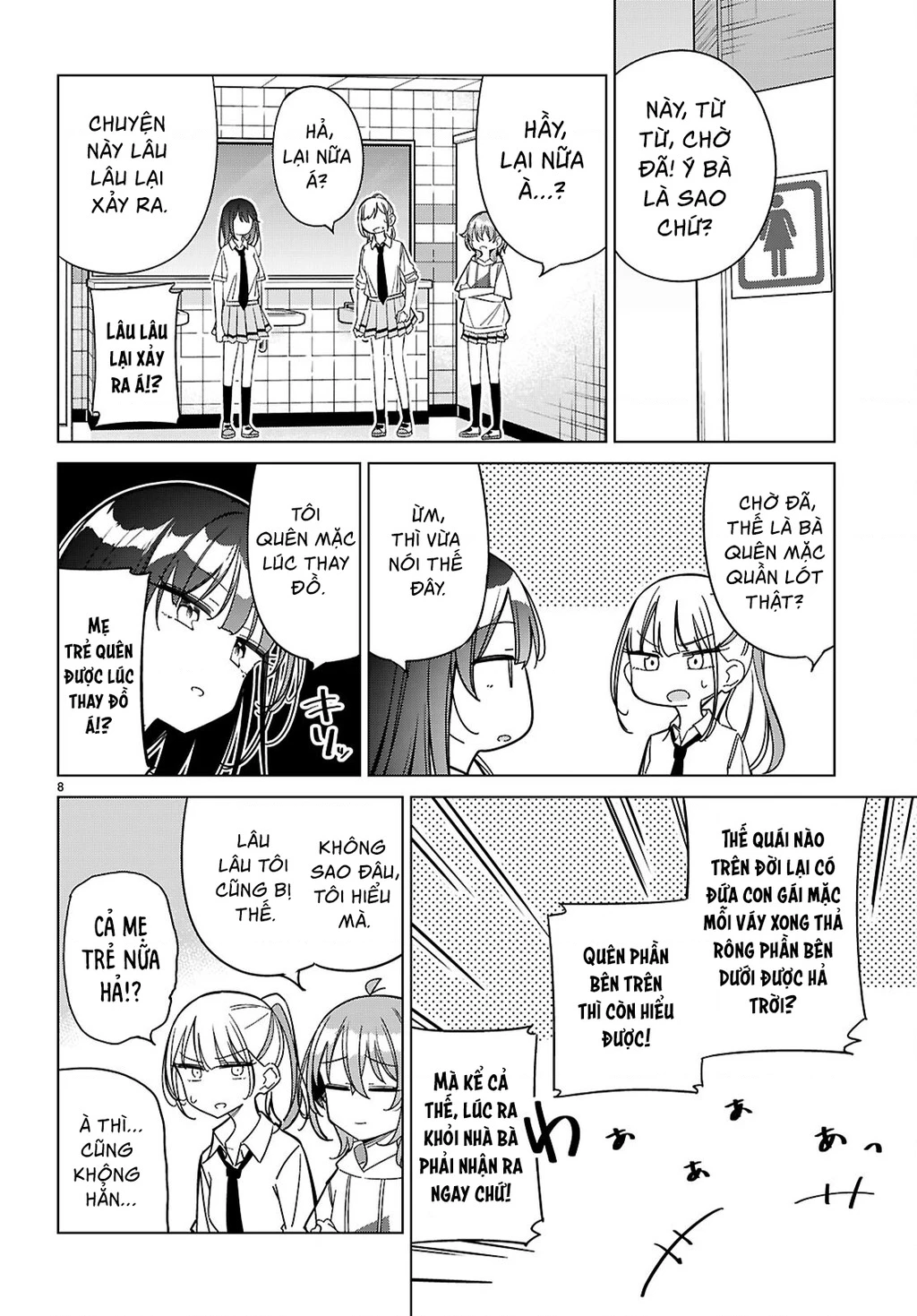 Liệu em của đa vũ trụ có thể yêu anh không? Chapter 8 - 8