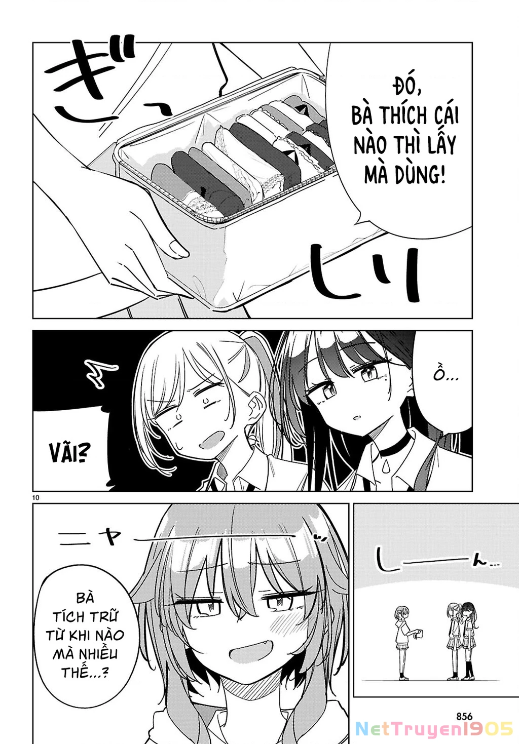 Liệu em của đa vũ trụ có thể yêu anh không? Chapter 8 - 10