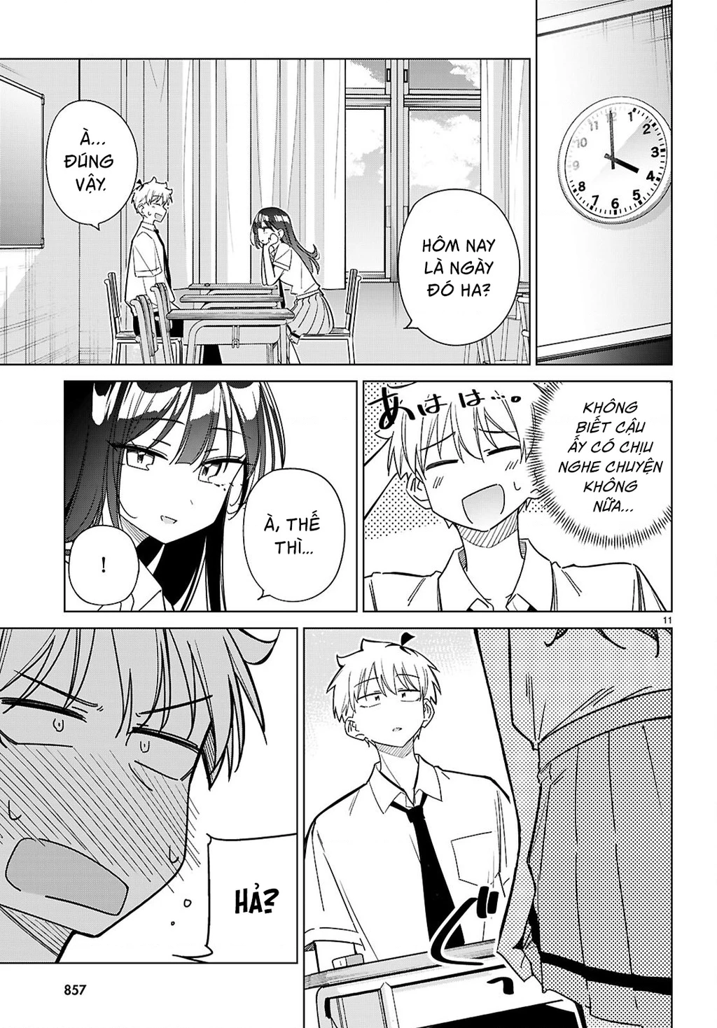 Liệu em của đa vũ trụ có thể yêu anh không? Chapter 8 - 11