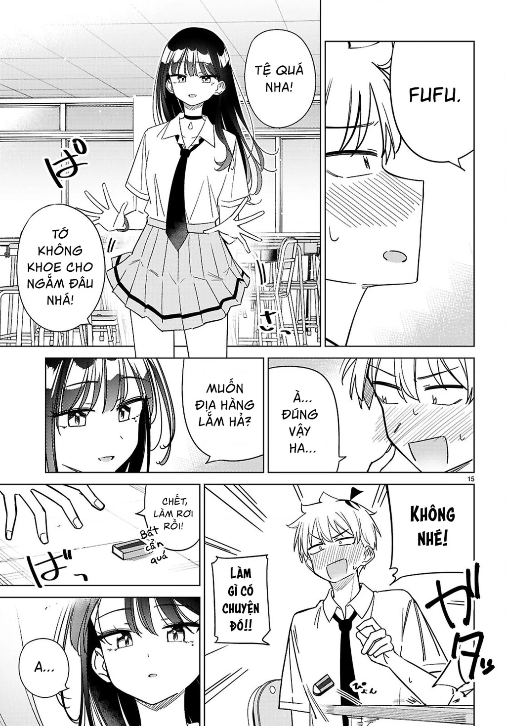 Liệu em của đa vũ trụ có thể yêu anh không? Chapter 8 - 15