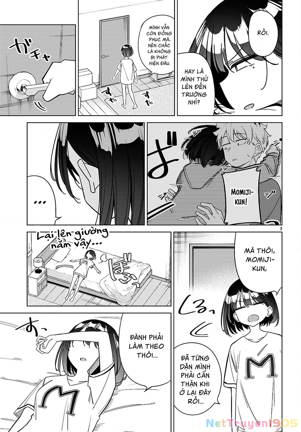 Liệu em của đa vũ trụ có thể yêu anh không? Chapter 9 - 3