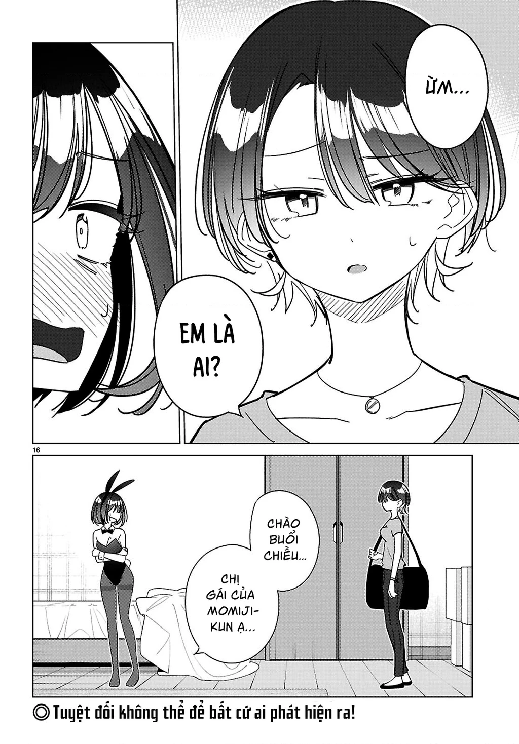 Liệu em của đa vũ trụ có thể yêu anh không? Chapter 9 - 16