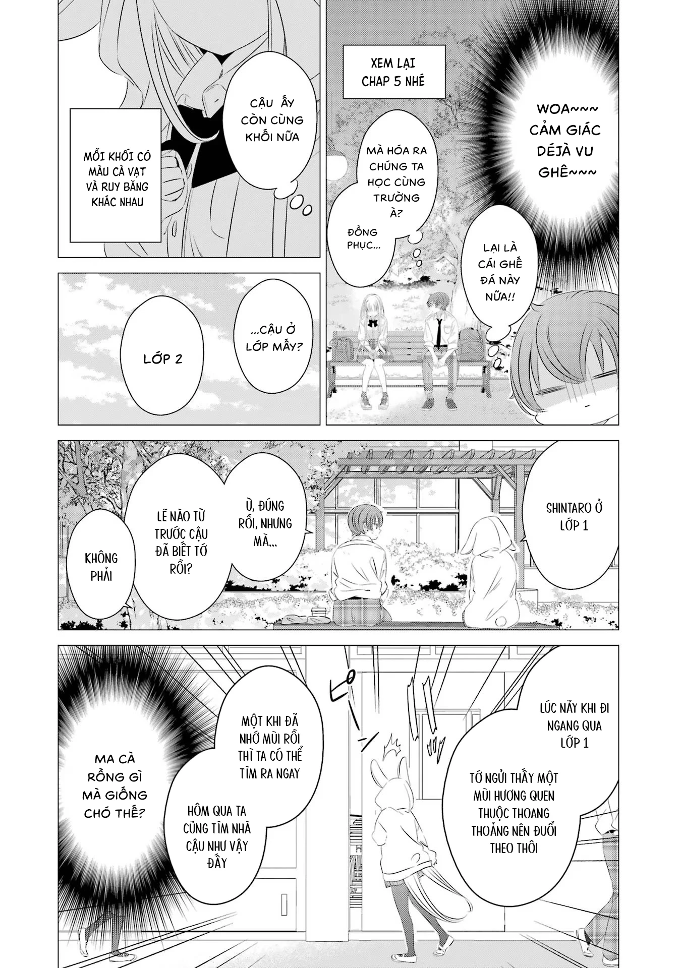 Một Căn Phòng, Đầy Ánh Sáng, Có Thiên Thần Chapter 13 - Trang 2