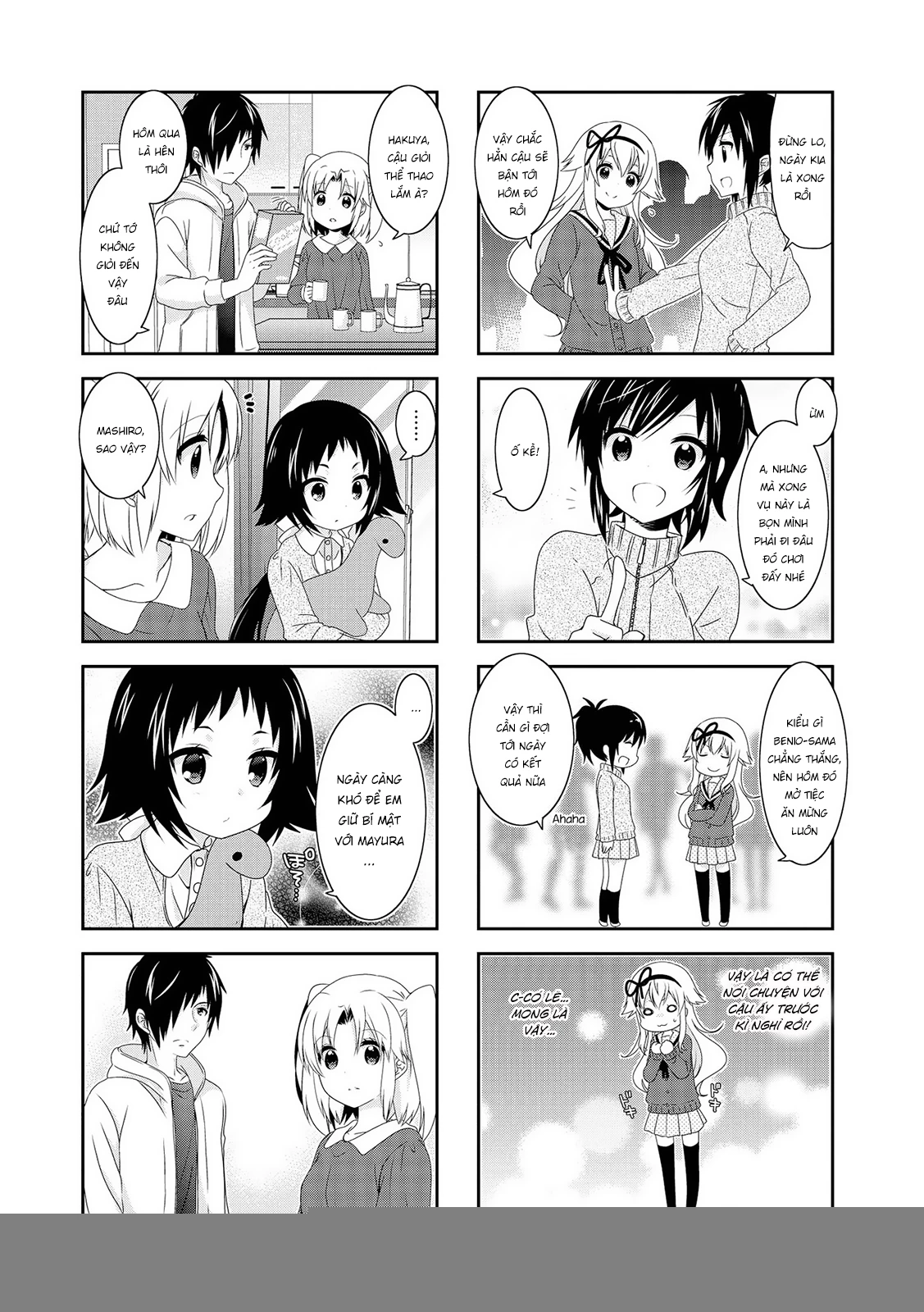 Mikakunin De Shinkoukei Chapter 111 - 7