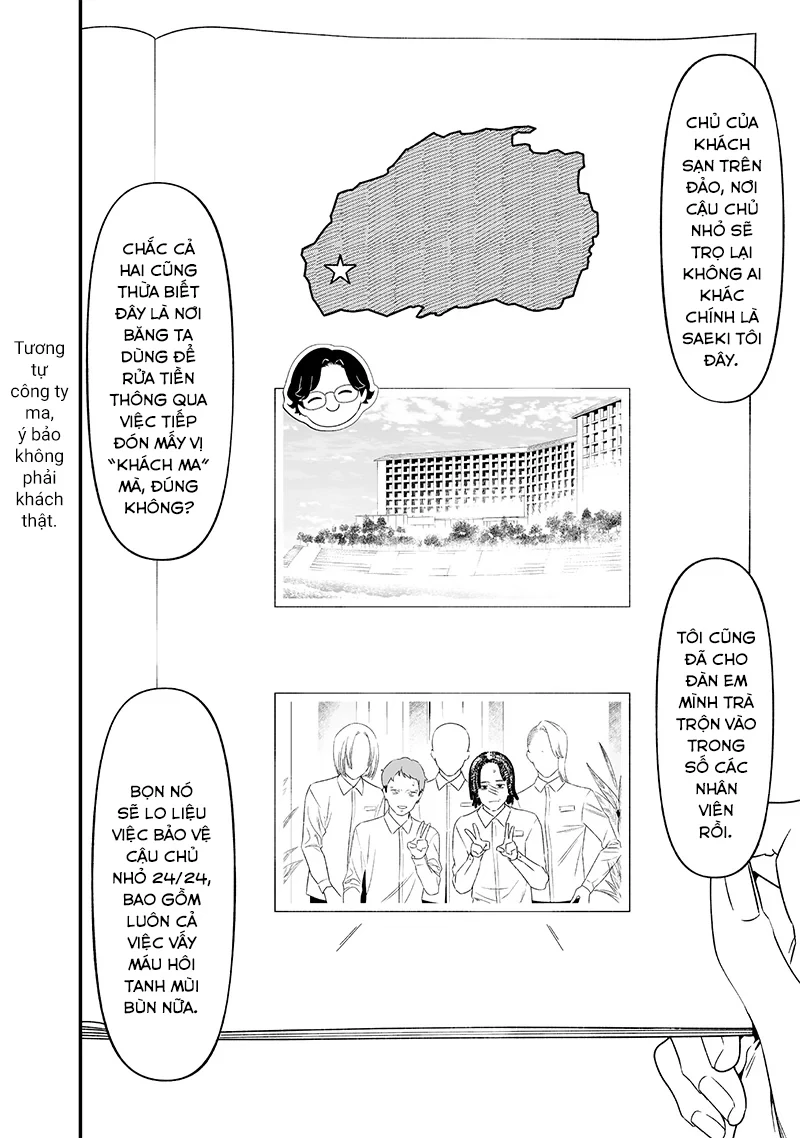 Maria Đoạn Tội Chapter 45 - 4
