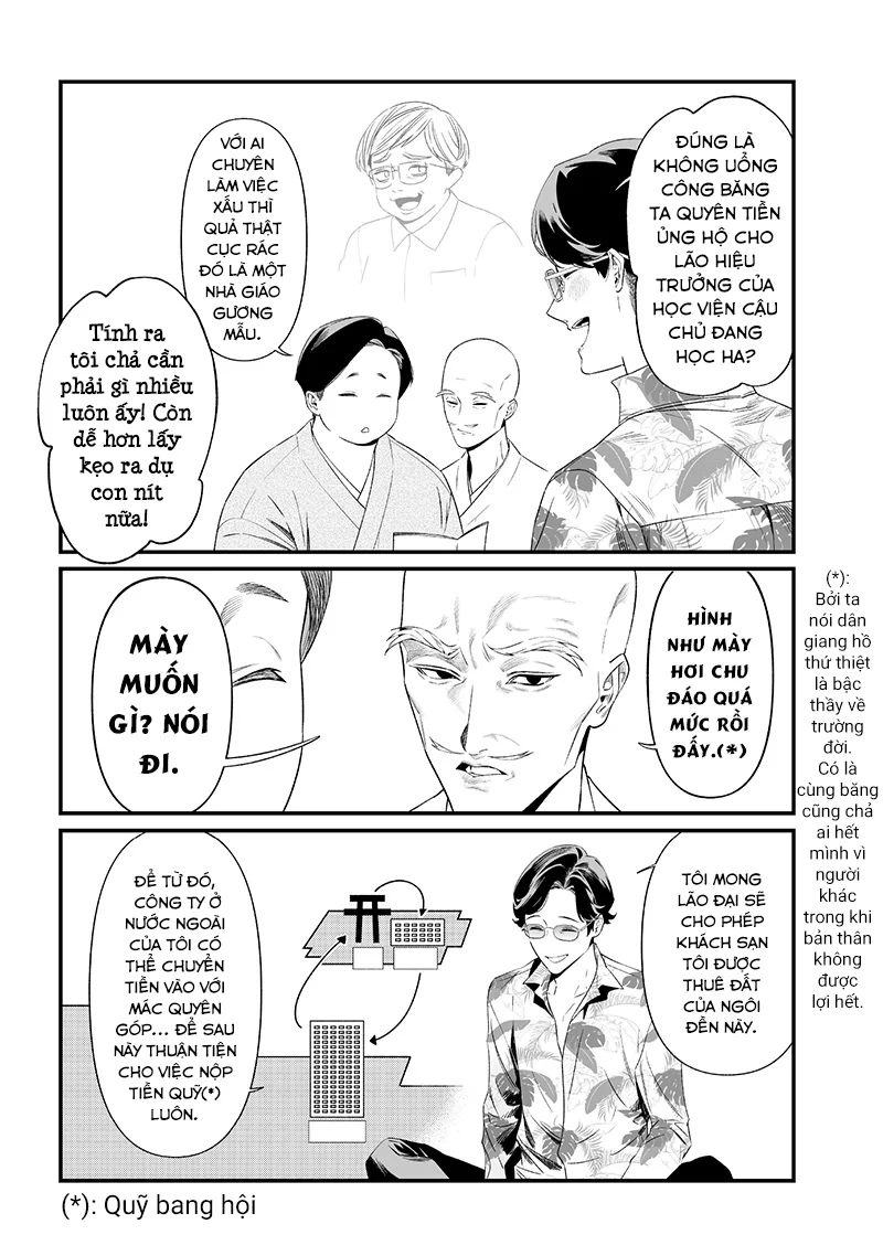 Maria Đoạn Tội Chapter 45 - 5