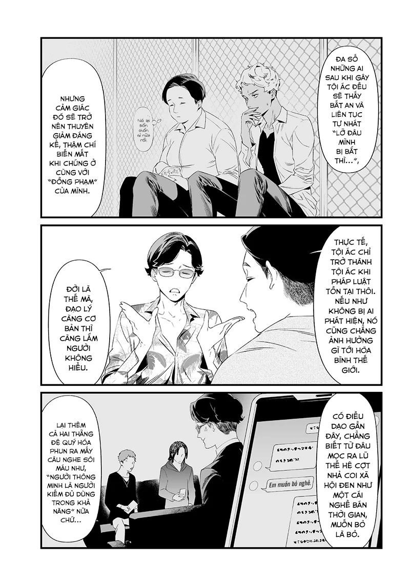 Maria Đoạn Tội Chapter 45 - 8