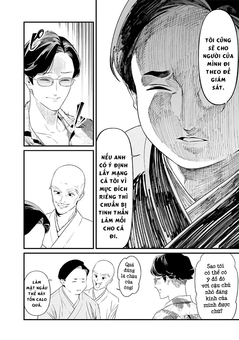 Maria Đoạn Tội Chapter 45 - 10