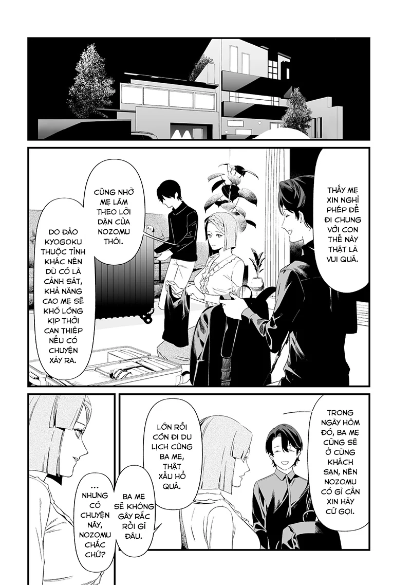 Maria Đoạn Tội Chapter 45 - 11