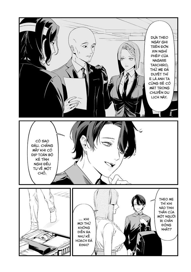 Maria Đoạn Tội Chapter 45 - 12