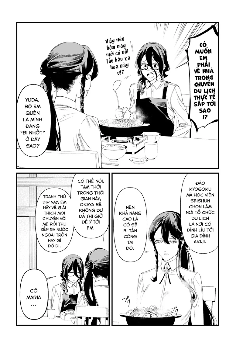 Maria Đoạn Tội Chapter 45 - 15
