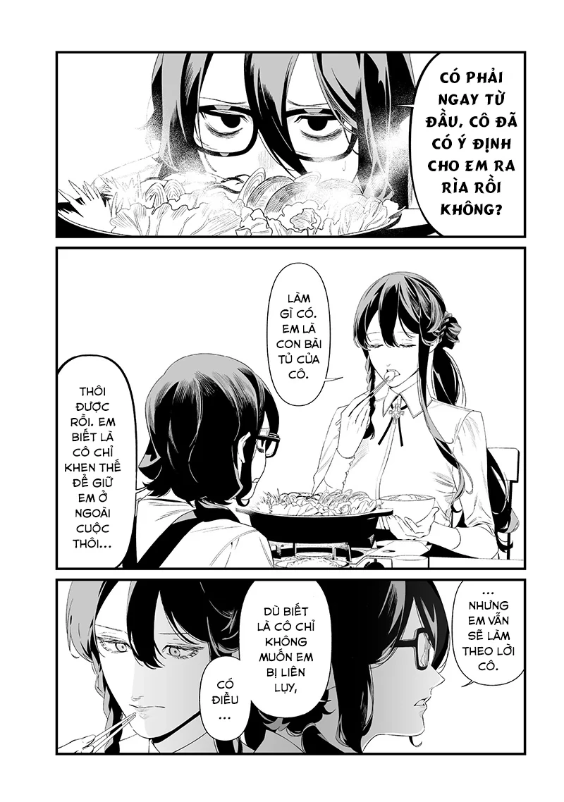Maria Đoạn Tội Chapter 45 - 16