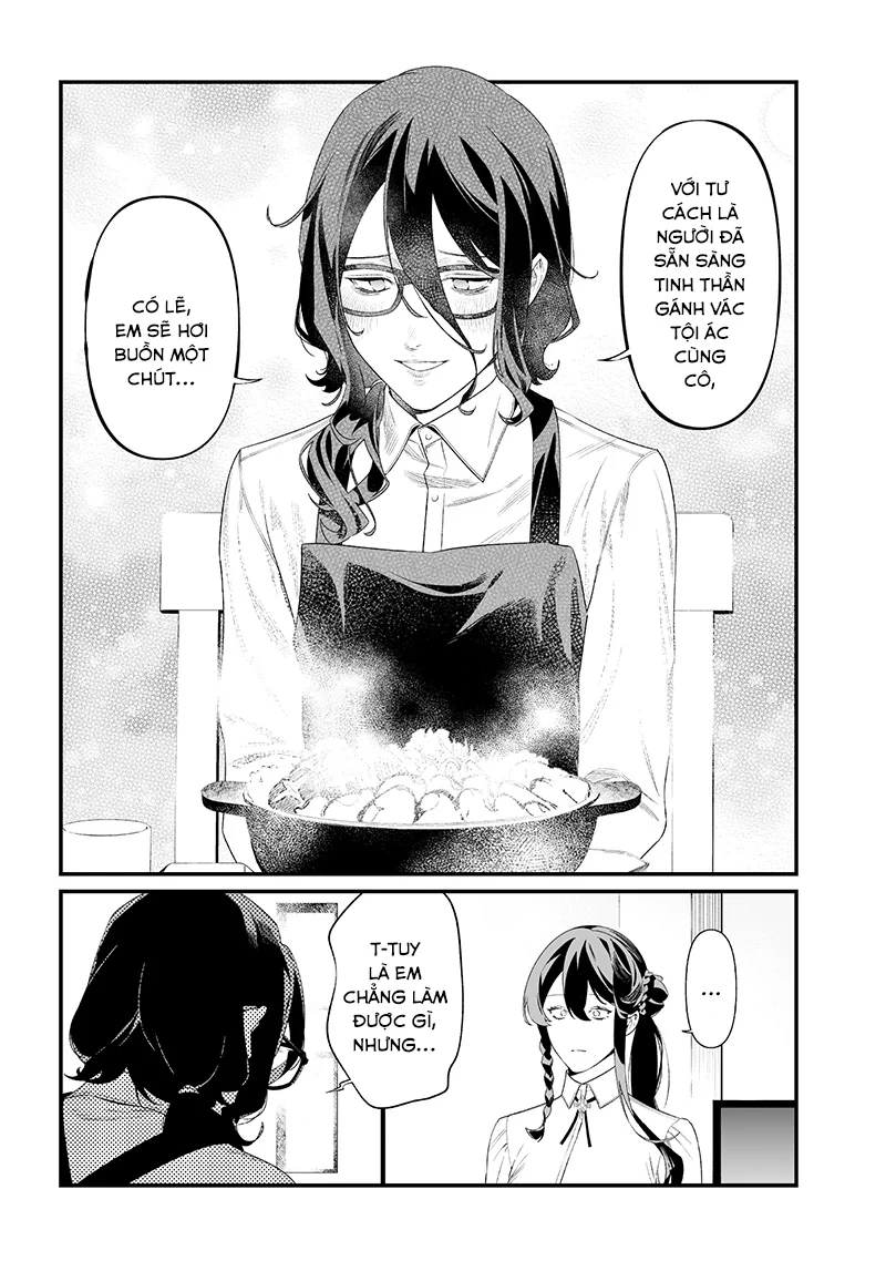 Maria Đoạn Tội Chapter 45 - 17