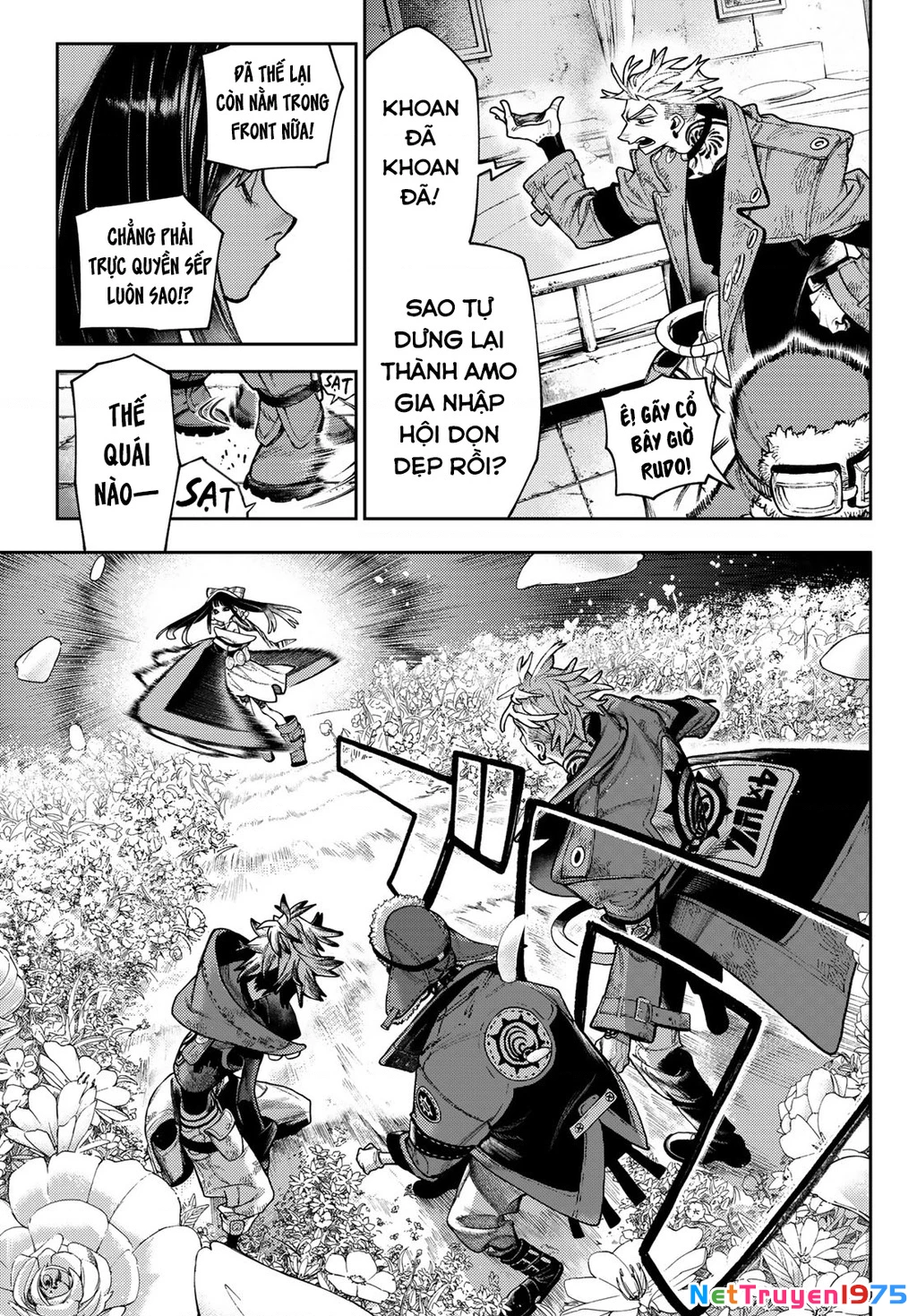 Gachi Akuta Chapter 130 - 5