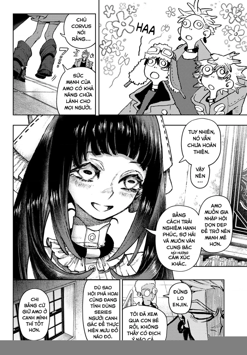 Gachi Akuta Chapter 130 - 6