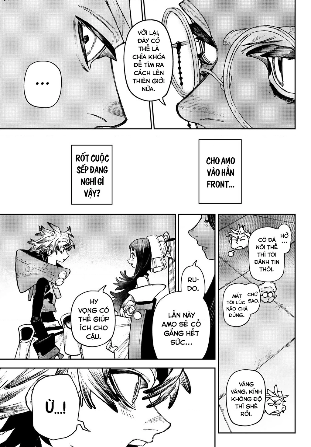 Gachi Akuta Chapter 130 - 7