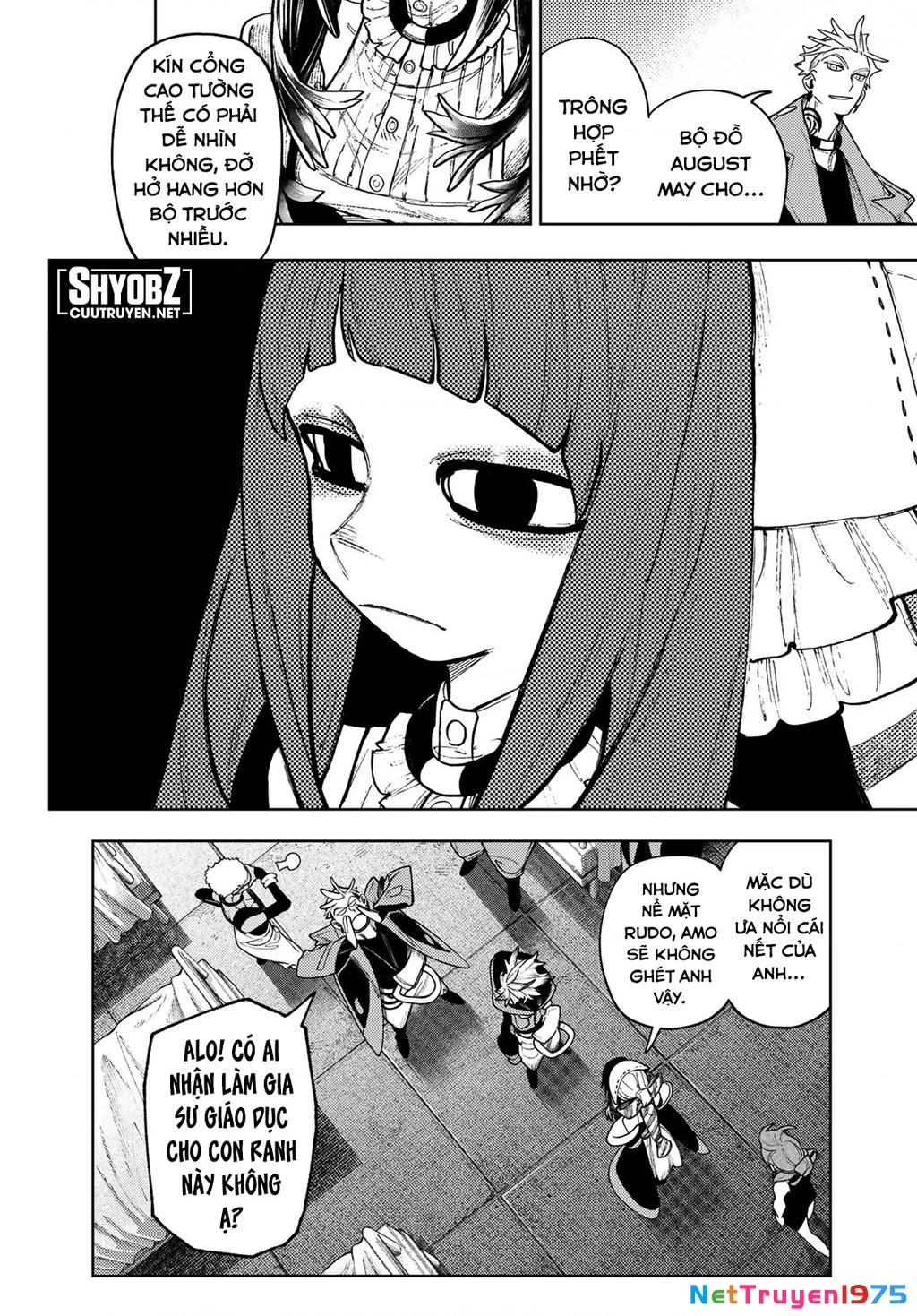 Gachi Akuta Chapter 130 - 8