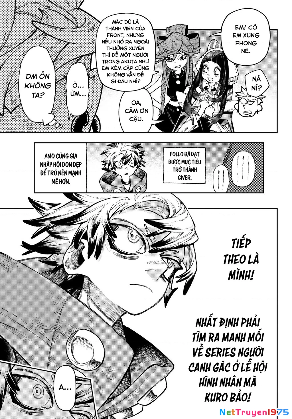 Gachi Akuta Chapter 130 - 9