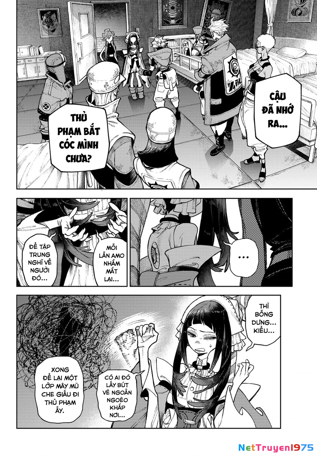 Gachi Akuta Chapter 130 - 10