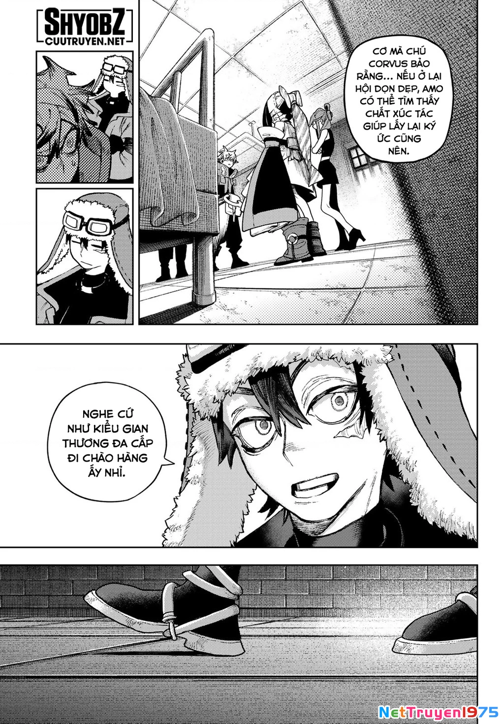 Gachi Akuta Chapter 130 - 11