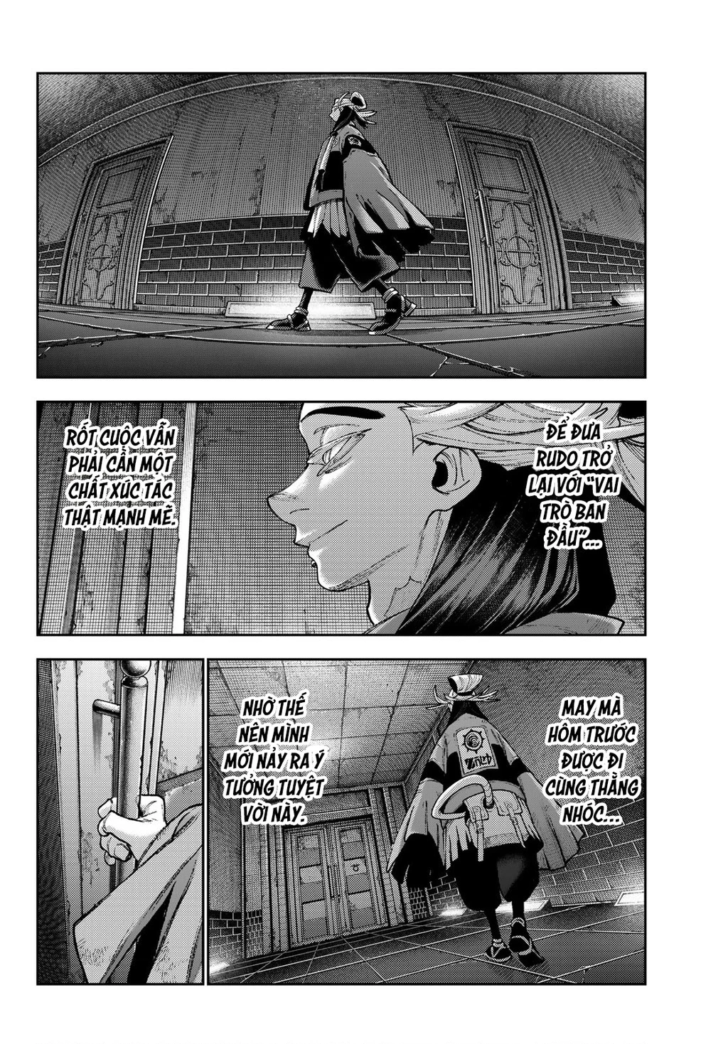 Gachi Akuta Chapter 130 - 12
