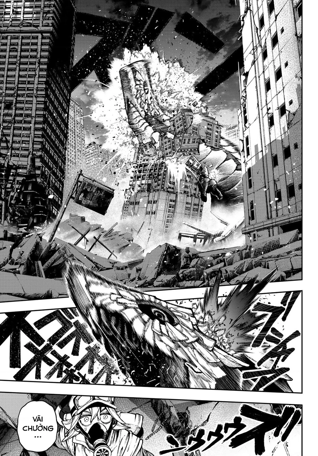 Gachi Akuta Chapter 130 - 15