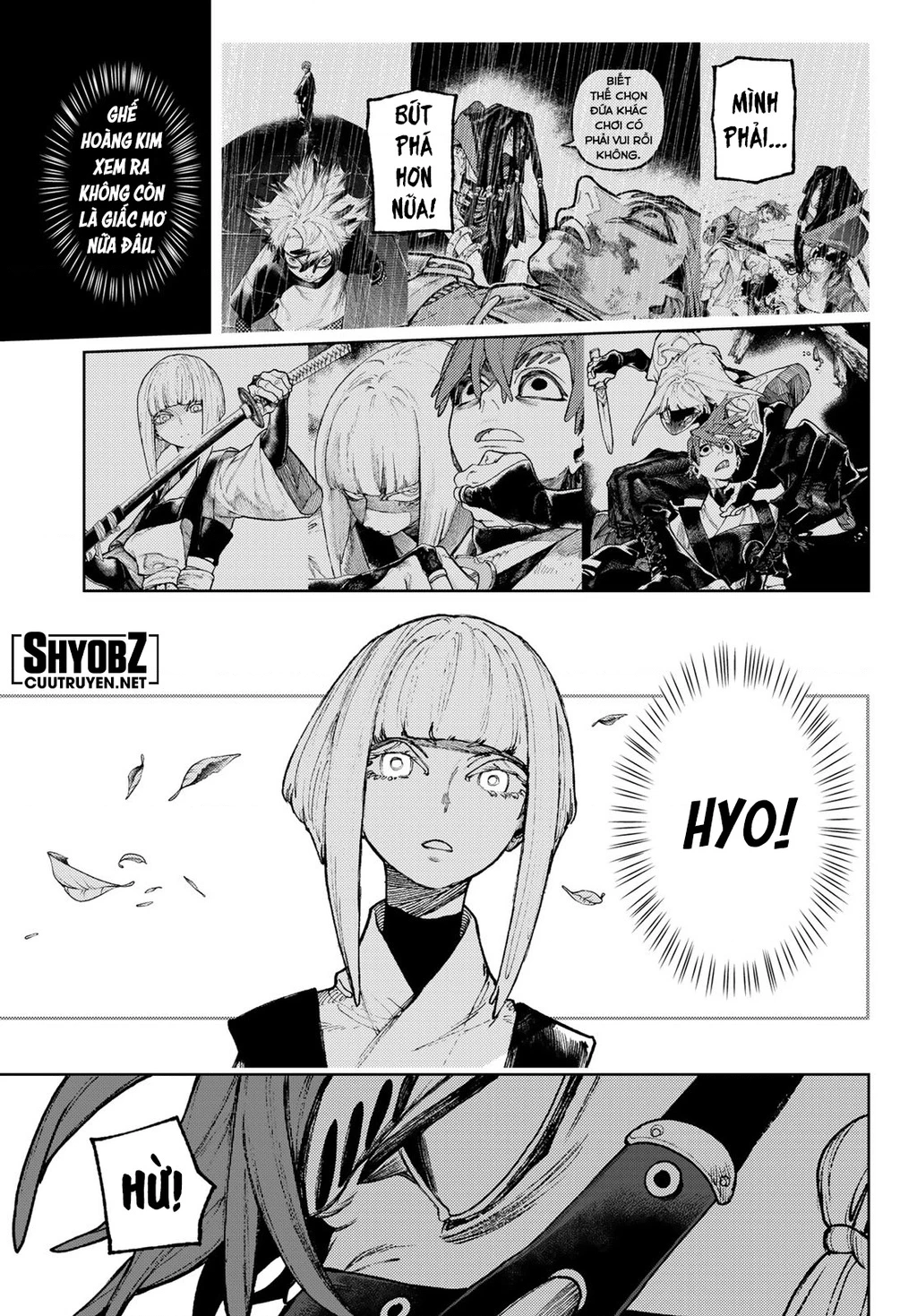 Gachi Akuta Chapter 130 - 17