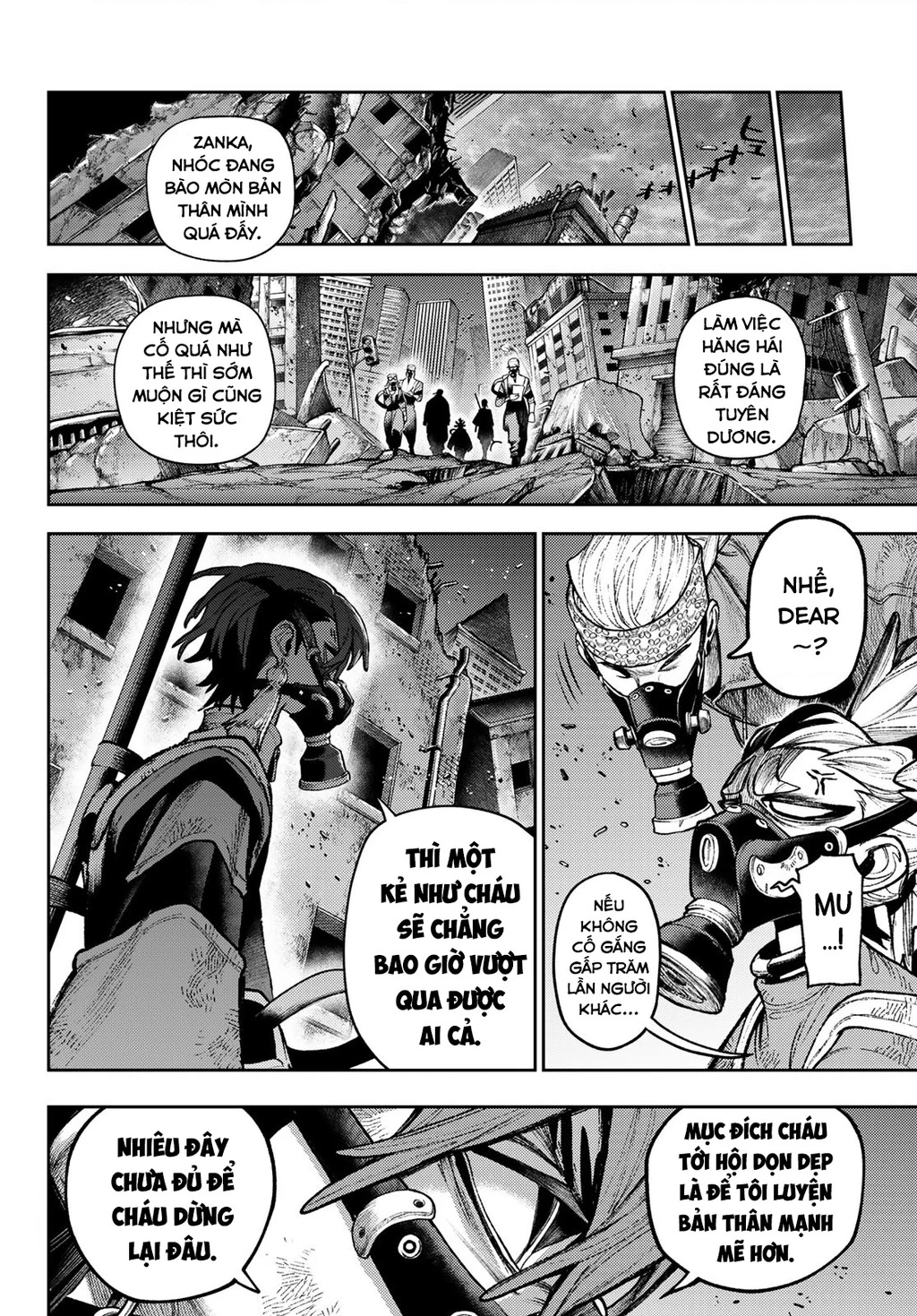 Gachi Akuta Chapter 130 - 18