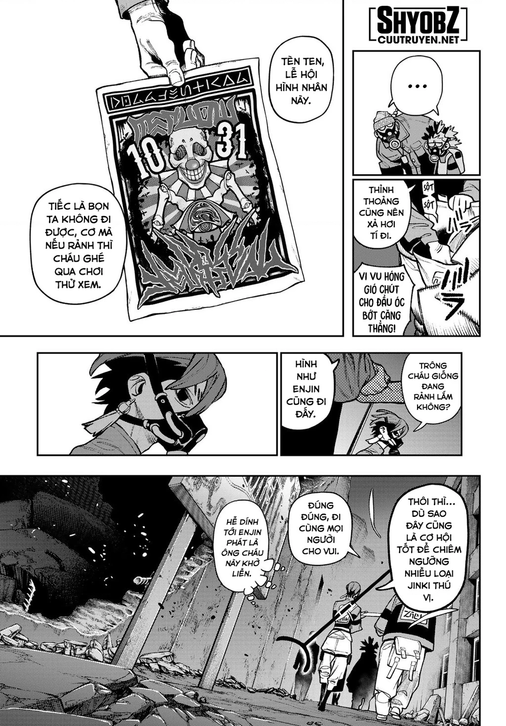 Gachi Akuta Chapter 130 - 19