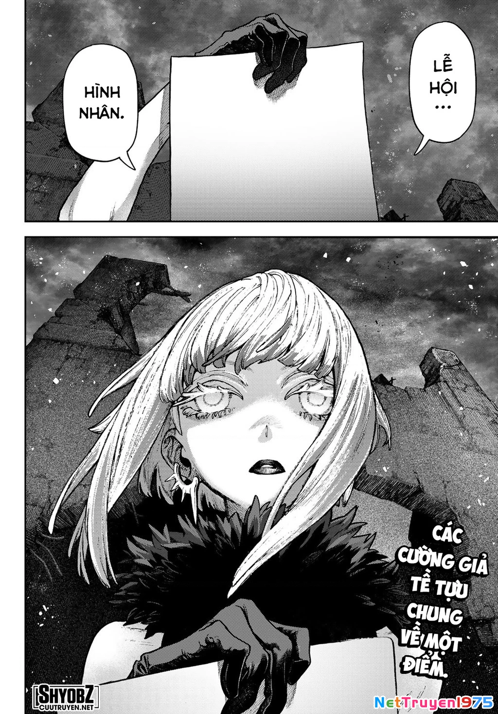Gachi Akuta Chapter 130 - 21