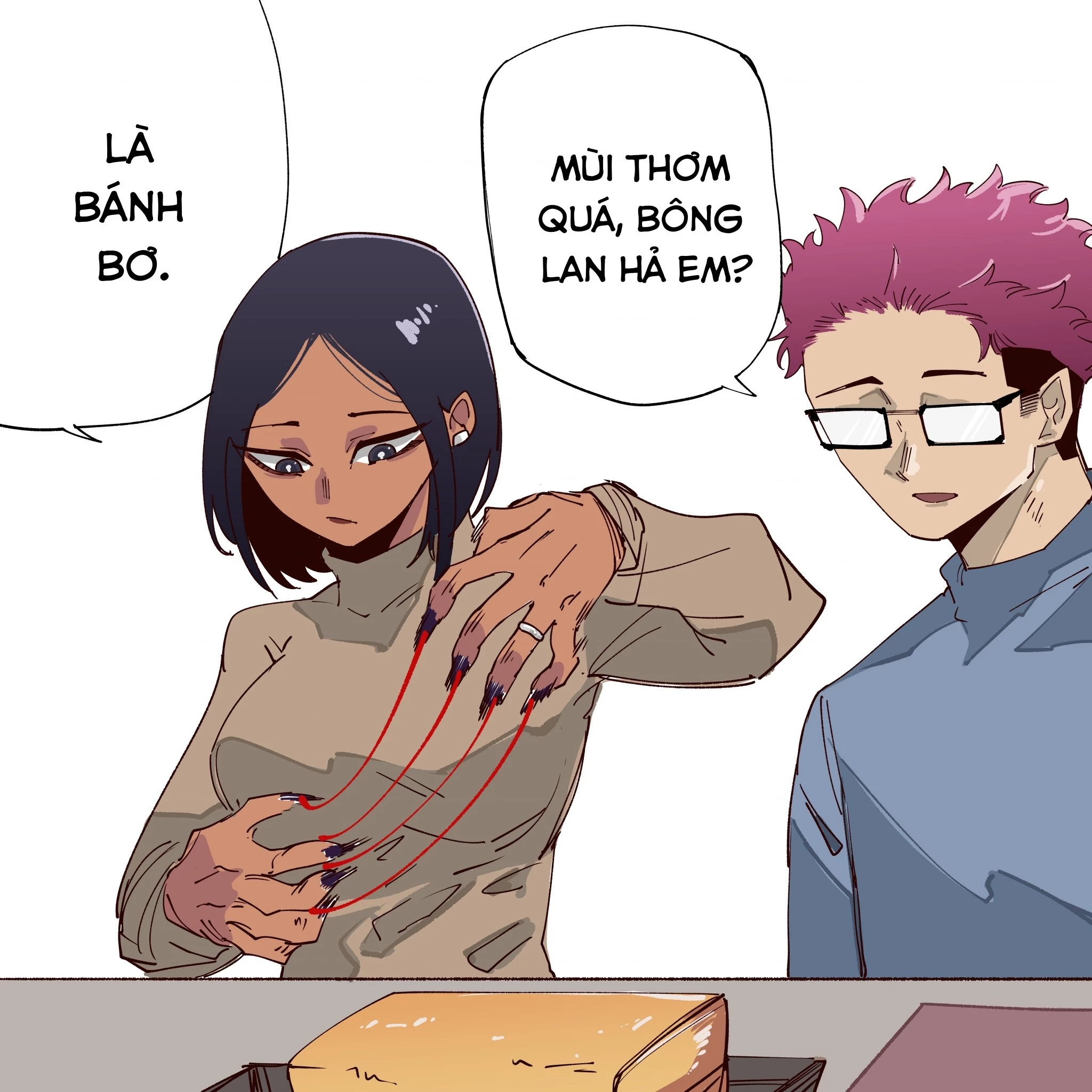 Tôi và cô bạn gái không chắc là con người của tôi Chapter 52 - 2