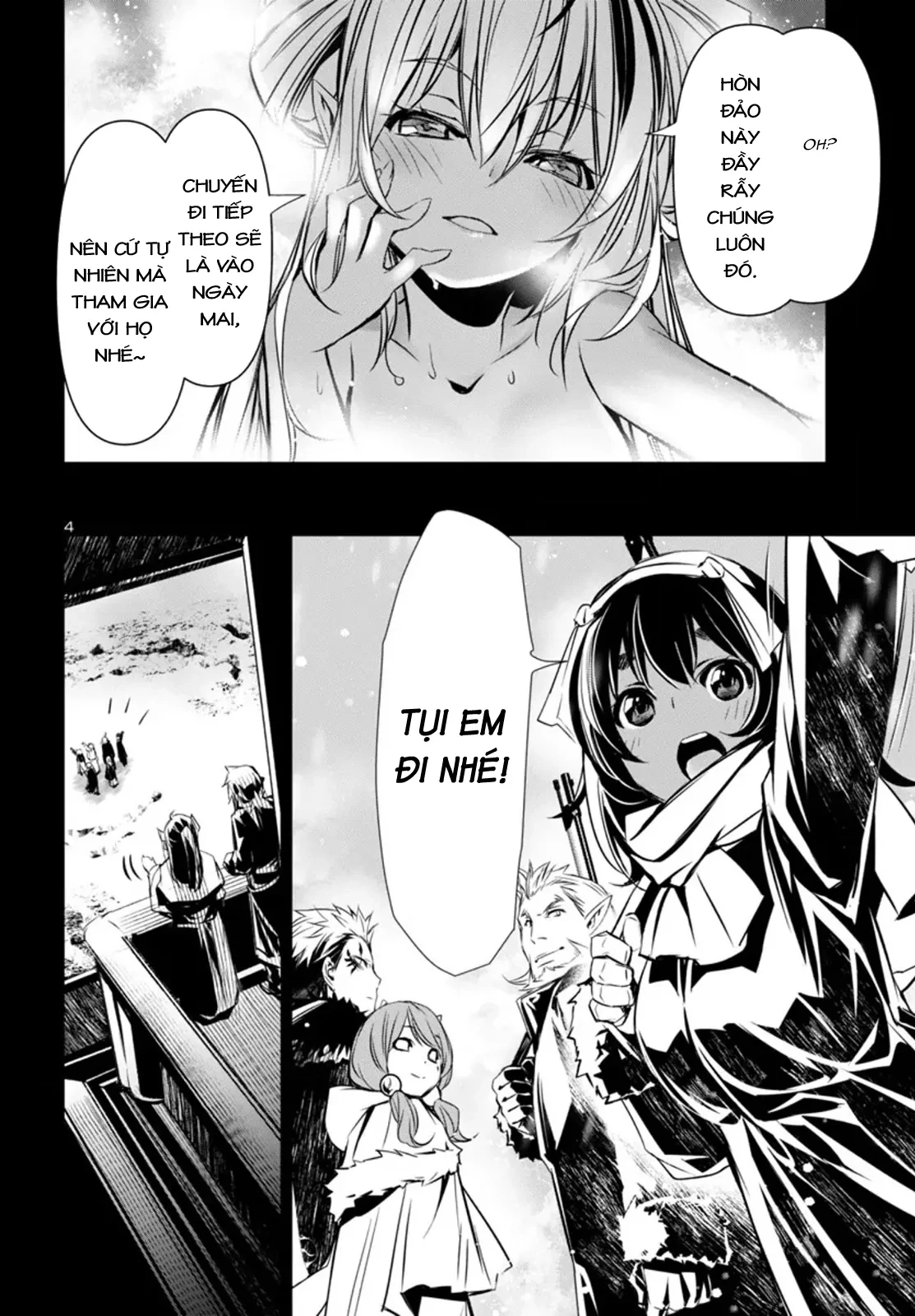 Shinju No Nectar Chapter 94 - 8