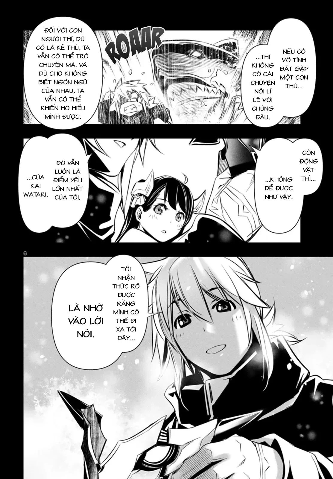 Shinju No Nectar Chapter 94 - 10