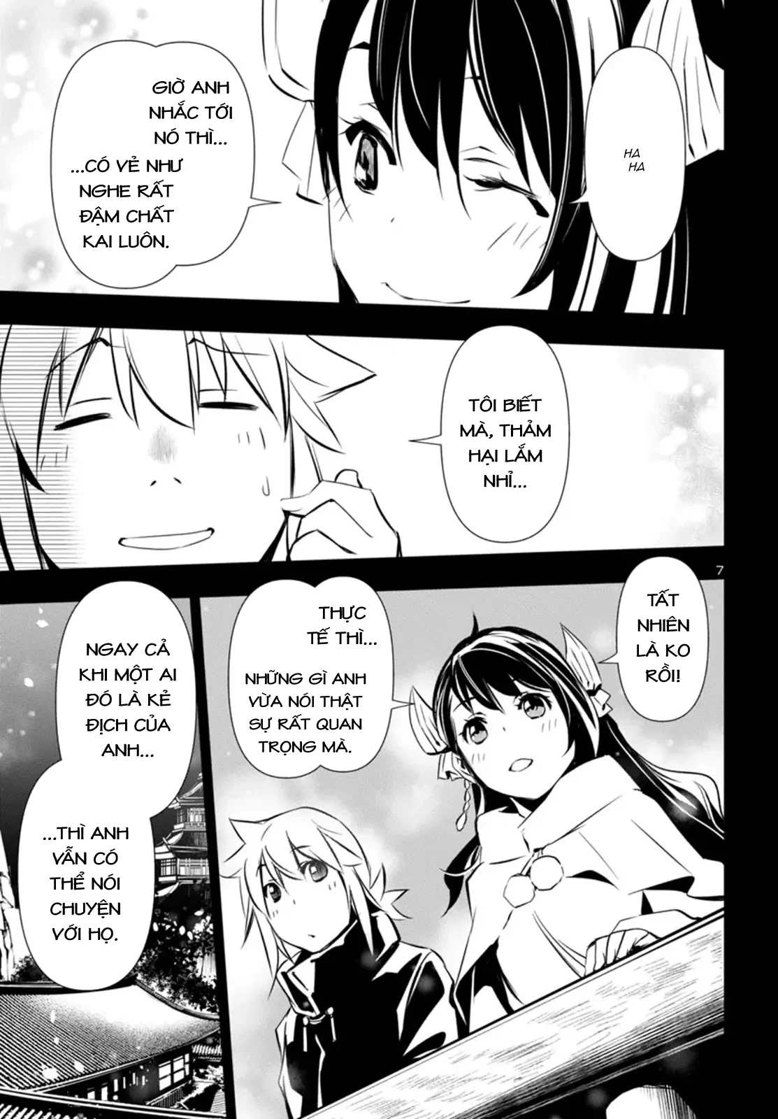 Shinju No Nectar Chapter 94 - 11