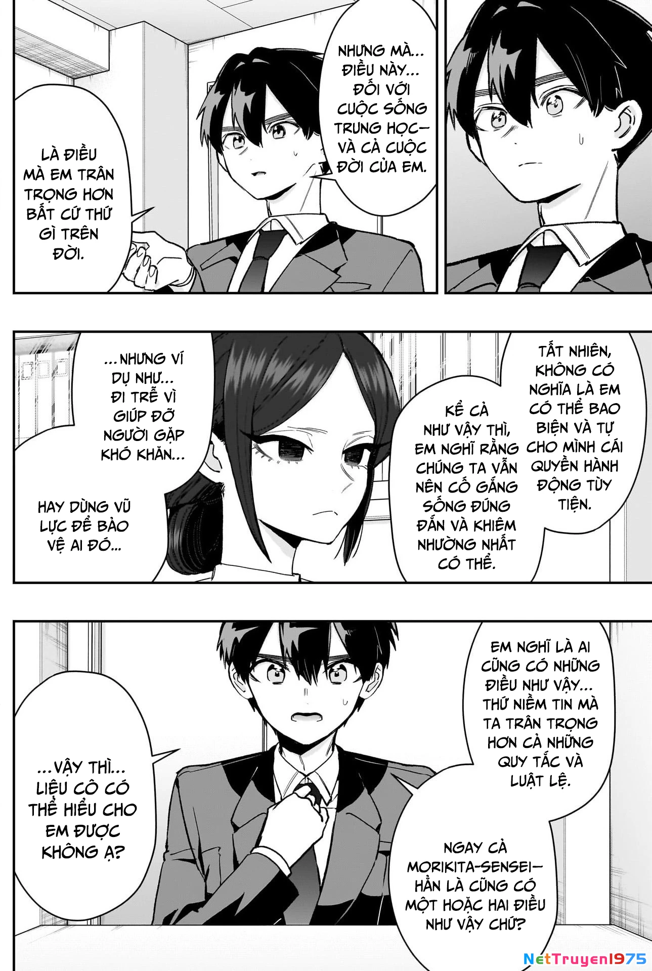 Kimi No Koto Ga Dai Dai Dai Dai Daisuki Na 100-Ri No Kanojo Chapter 213 - Trang 2
