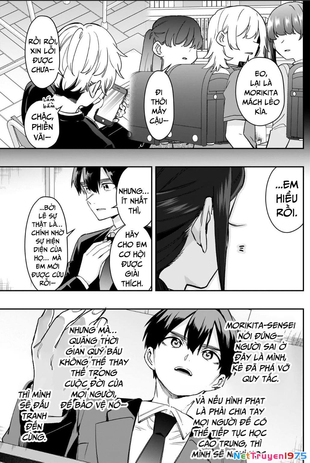 Kimi No Koto Ga Dai Dai Dai Dai Daisuki Na 100-Ri No Kanojo Chapter 213 - Trang 2