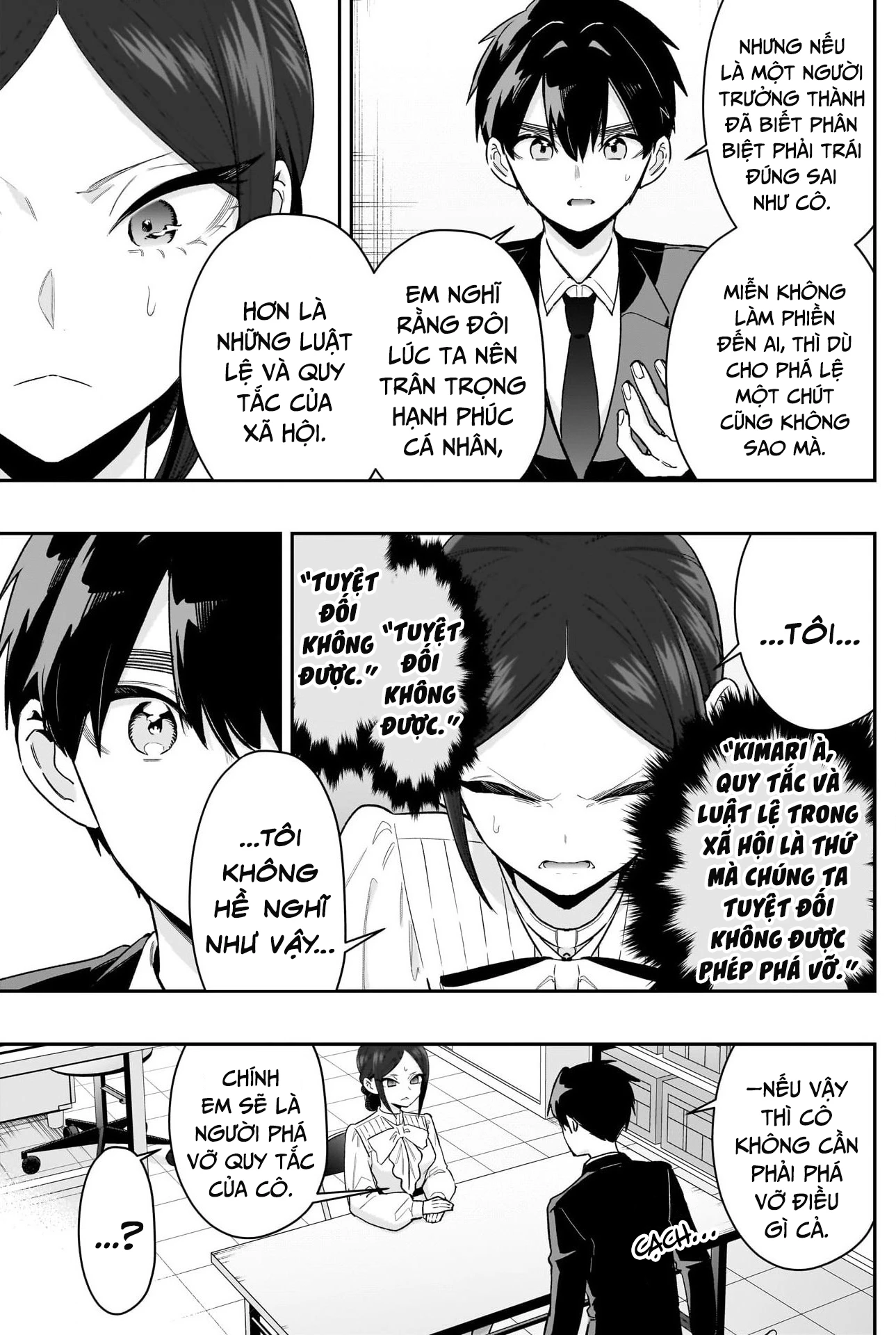 Kimi No Koto Ga Dai Dai Dai Dai Daisuki Na 100-Ri No Kanojo Chapter 213 - Trang 2