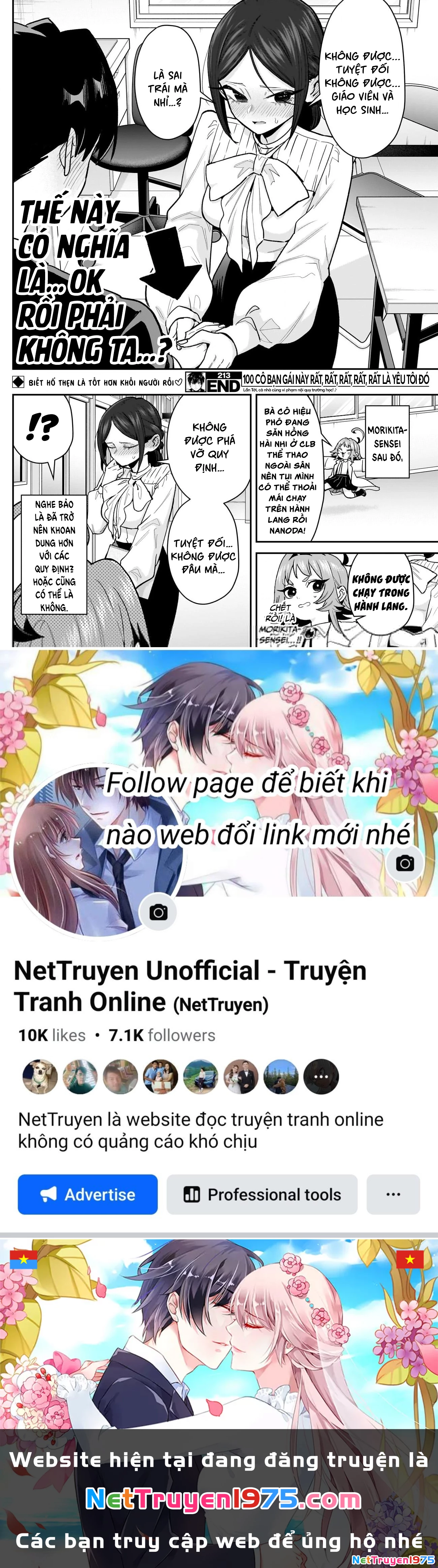 Kimi No Koto Ga Dai Dai Dai Dai Daisuki Na 100-Ri No Kanojo Chapter 213 - Trang 2